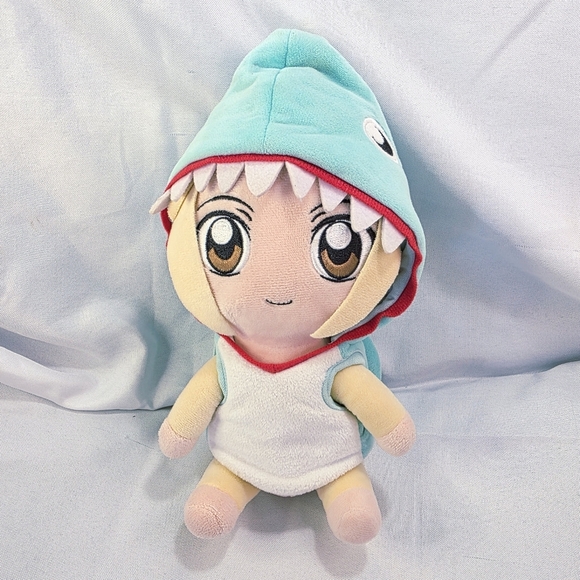 Inquisitor Master Alex Mr Paws Shark Plush Toy Removable Costume 10 Inch 2018 - Picture 1 of 9